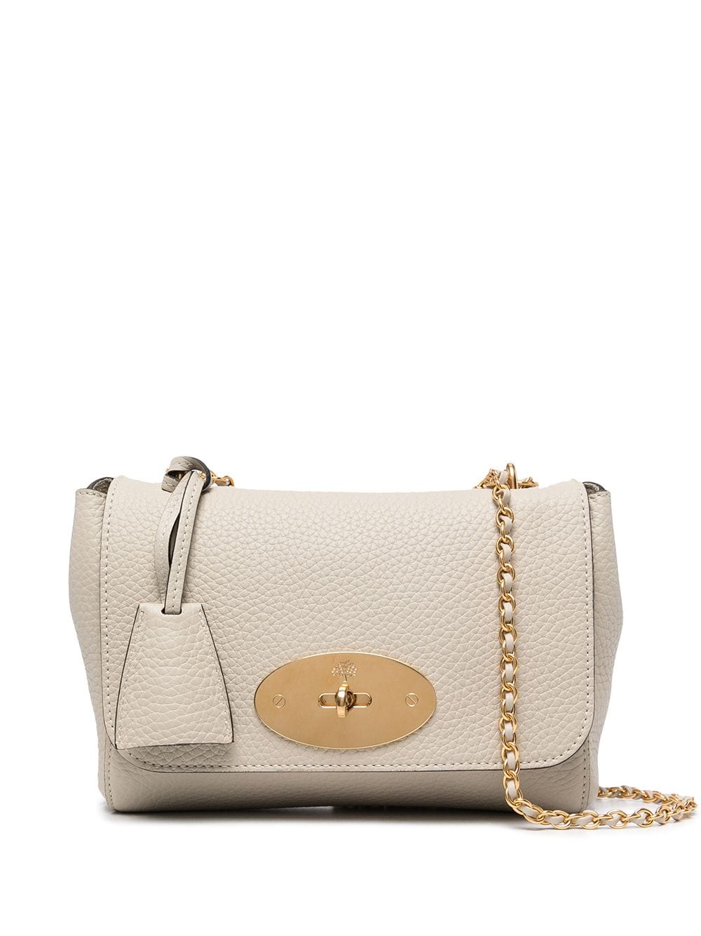 Mulberry Lily satchel bag - Neutrals von Mulberry