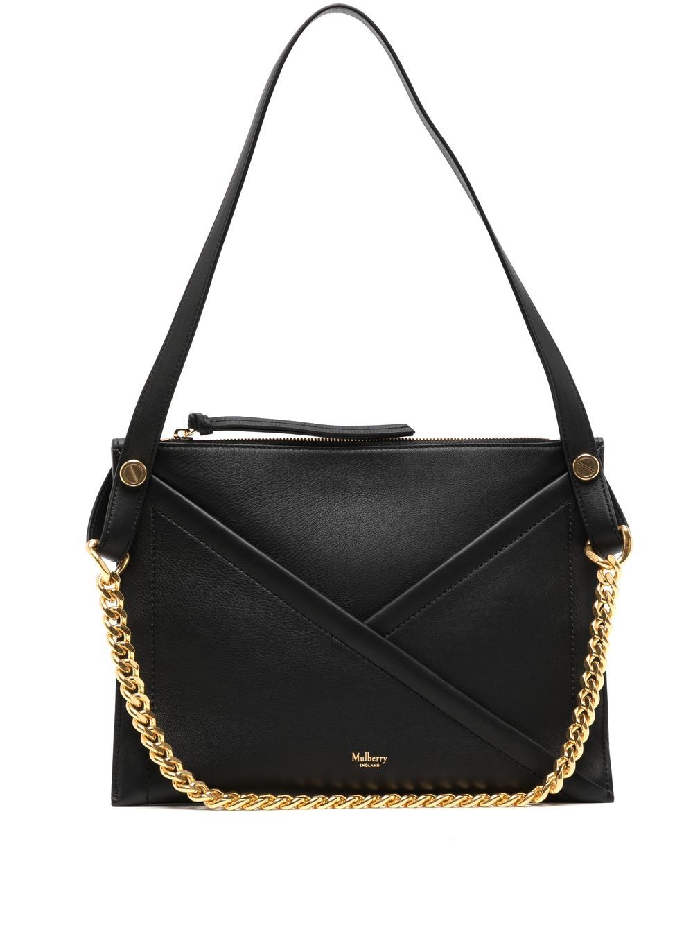 Mulberry M pouch bag - Black von Mulberry