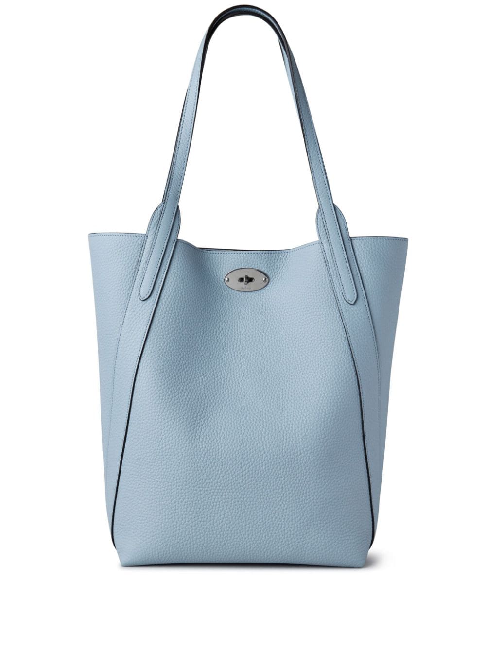 Mulberry North South Bayswater leather tote bag - Blue von Mulberry