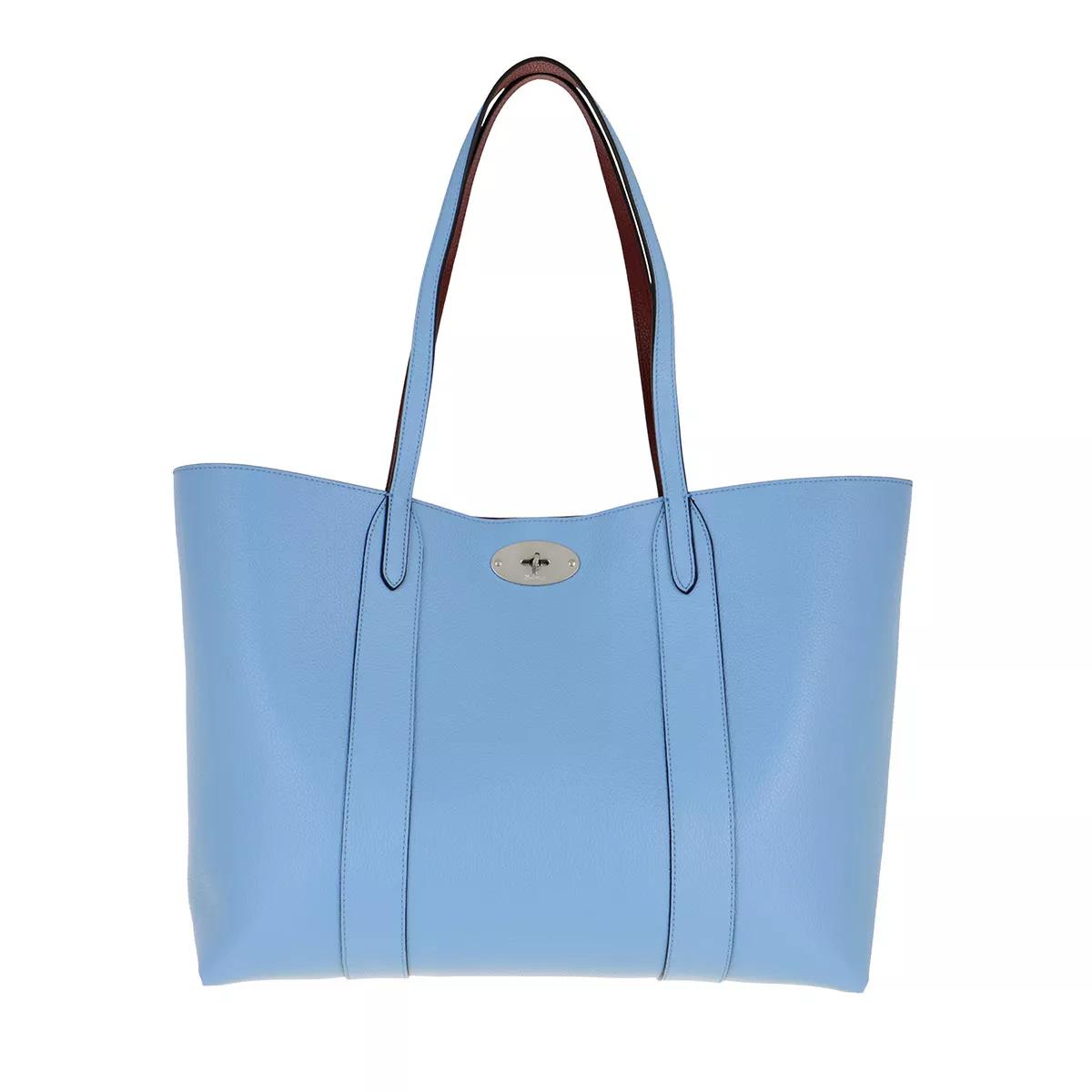 Mulberry Schultertasche - Bayswater Shopping Bag Leather - Gr. unisize - in Blau - für Damen Mulberry Schultertasche - Bayswater Shopping Bag Leather - Gr. unisize - in Blau - für Damen von Mulberry