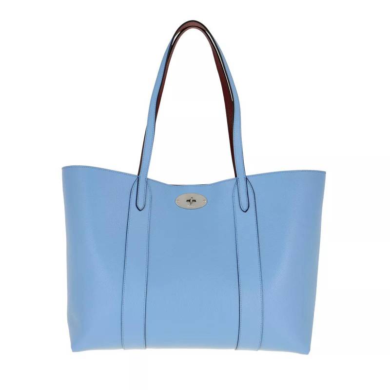 Mulberry Schultertasche - Bayswater Shopping Bag Leather - Gr. unisize - in Blau - für Damen von Mulberry