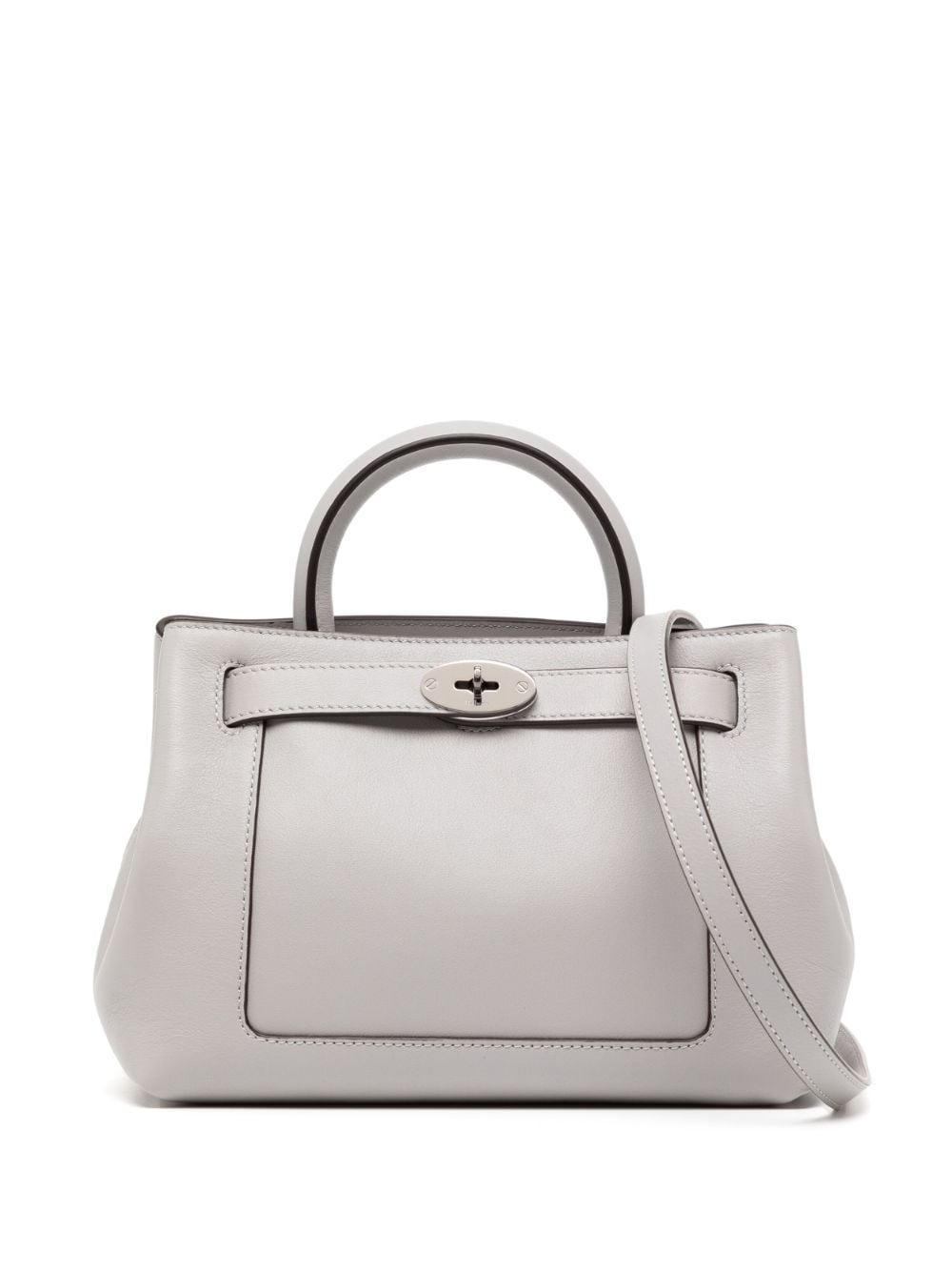 Mulberry Small Islington leather shoulder bag - Grey von Mulberry
