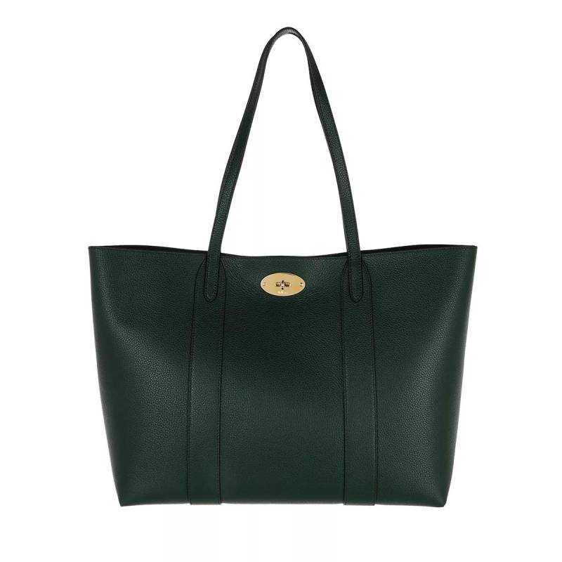 Mulberry Umhängetasche - Bayswater Shopping Bag Leather - Gr. unisize - in Grün - für Damen von Mulberry