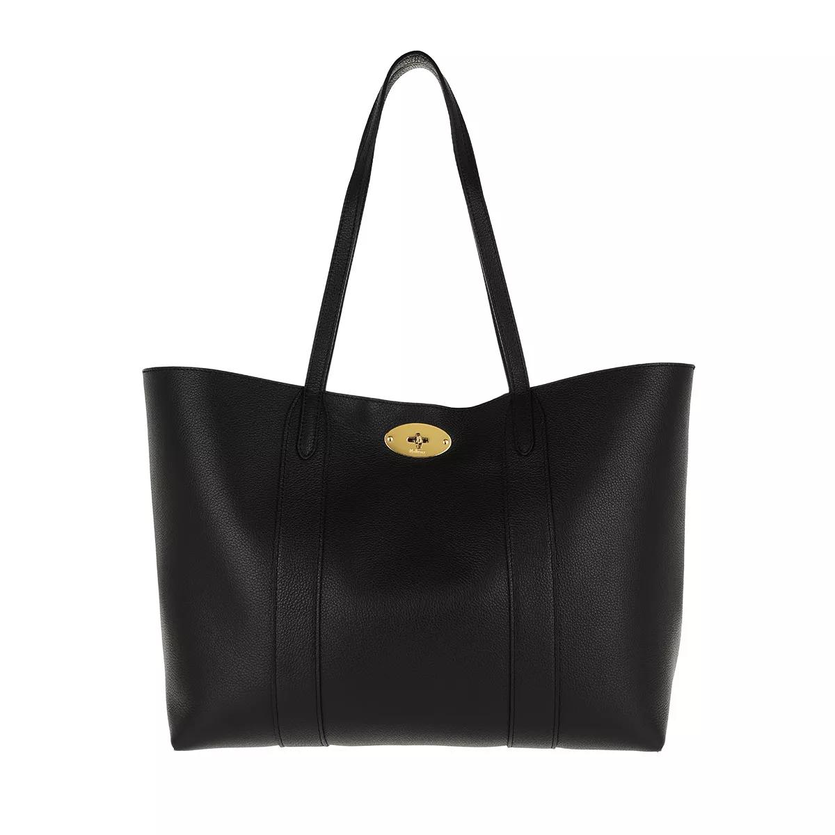 Mulberry Umhängetasche - Bayswater Tote Small Classic Grain - Gr. unisize - in Schwarz - für Damen von Mulberry