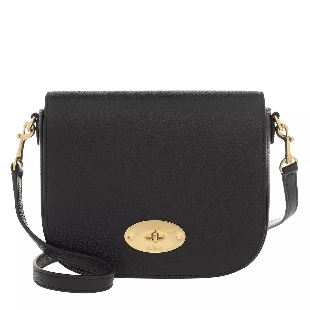 Mulberry Umhängetasche - Small Darley Satchel - Gr. unisize - in Schwarz - für Damen von Mulberry