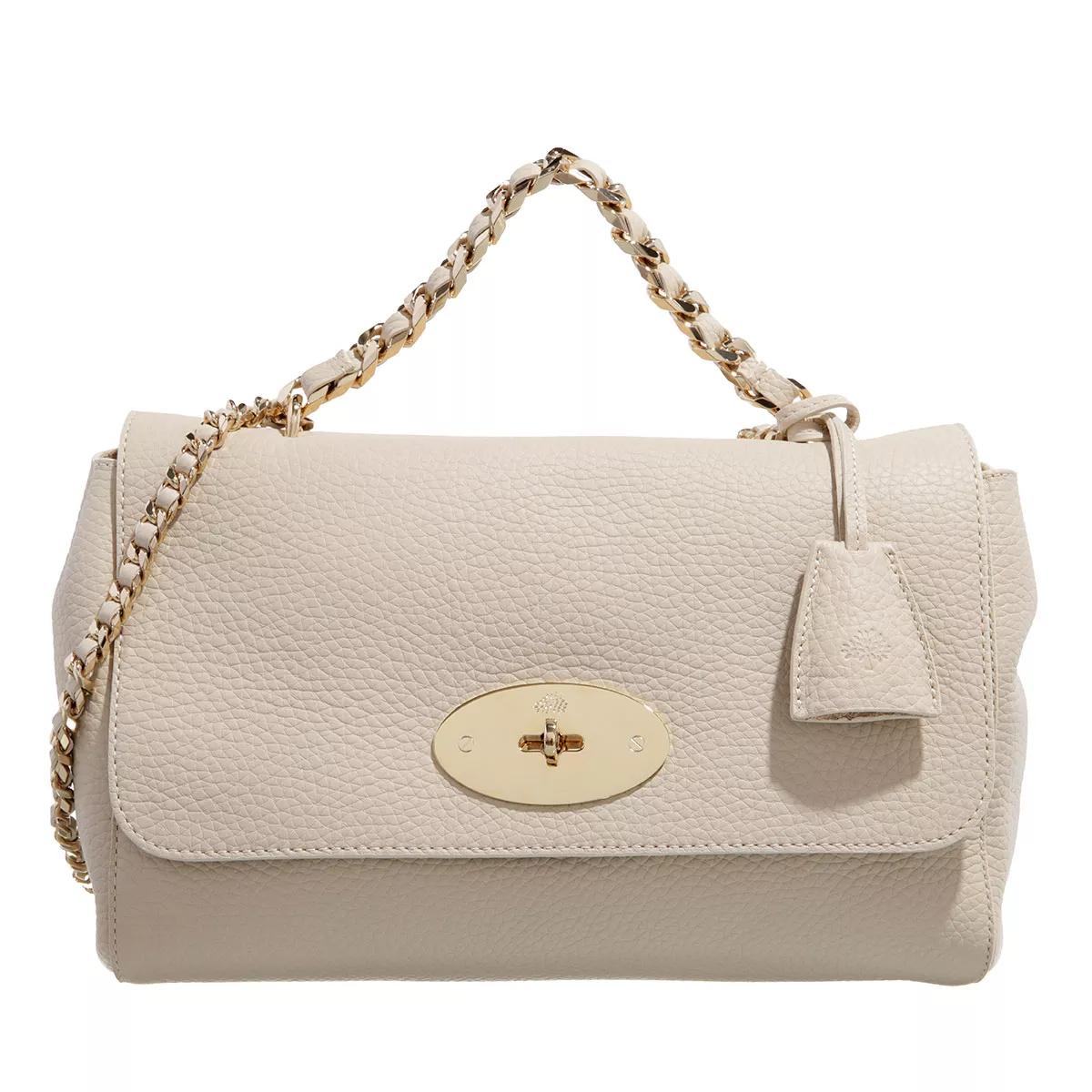 Mulberry Umhängetasche - Medium Lily Top Handle Shoulder Bag - Gr. unisize - in Beige - für Damen von Mulberry