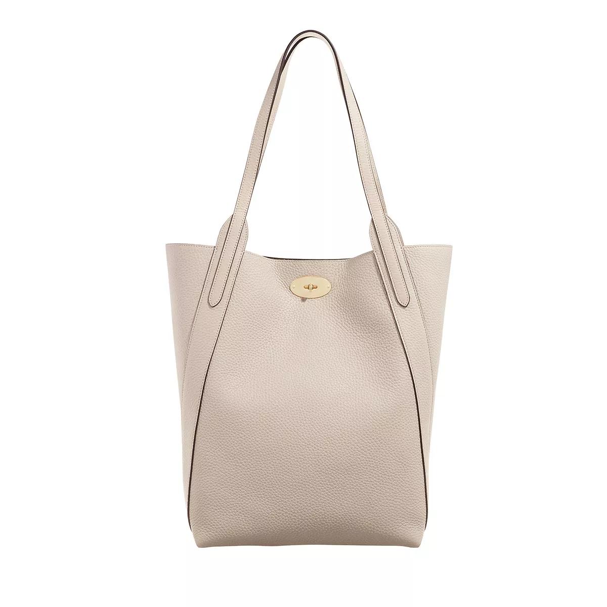 Mulberry Umhängetasche - North South Bayswater Tote - Gr. unisize - in Beige - für Damen von Mulberry