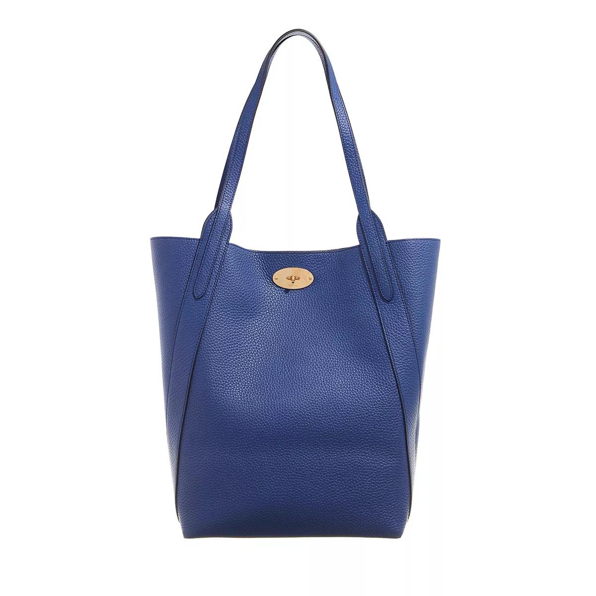 Mulberry Umhängetasche - North South Bayswater Tote - Gr. unisize - in Blau - für Damen von Mulberry