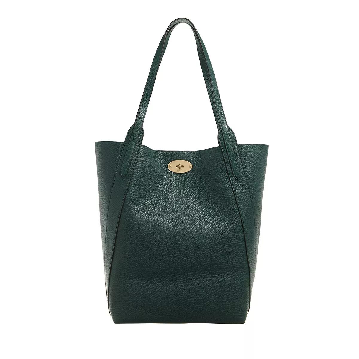 Mulberry Umhängetasche - North South Bayswater Tote - Gr. unisize - in Grün - für Damen von Mulberry