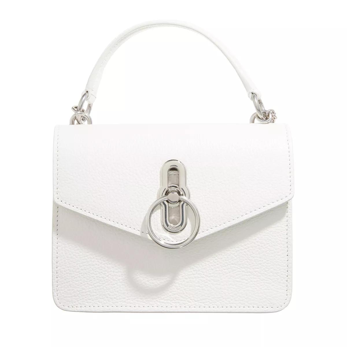 Mulberry Schultertasche - Small Amberley Crossbody - Gr. unisize - in Weiß - für Damen Mulberry Schultertasche - Small Amberley Crossbody - Gr. unisize - in Weiß - für Damen von Mulberry