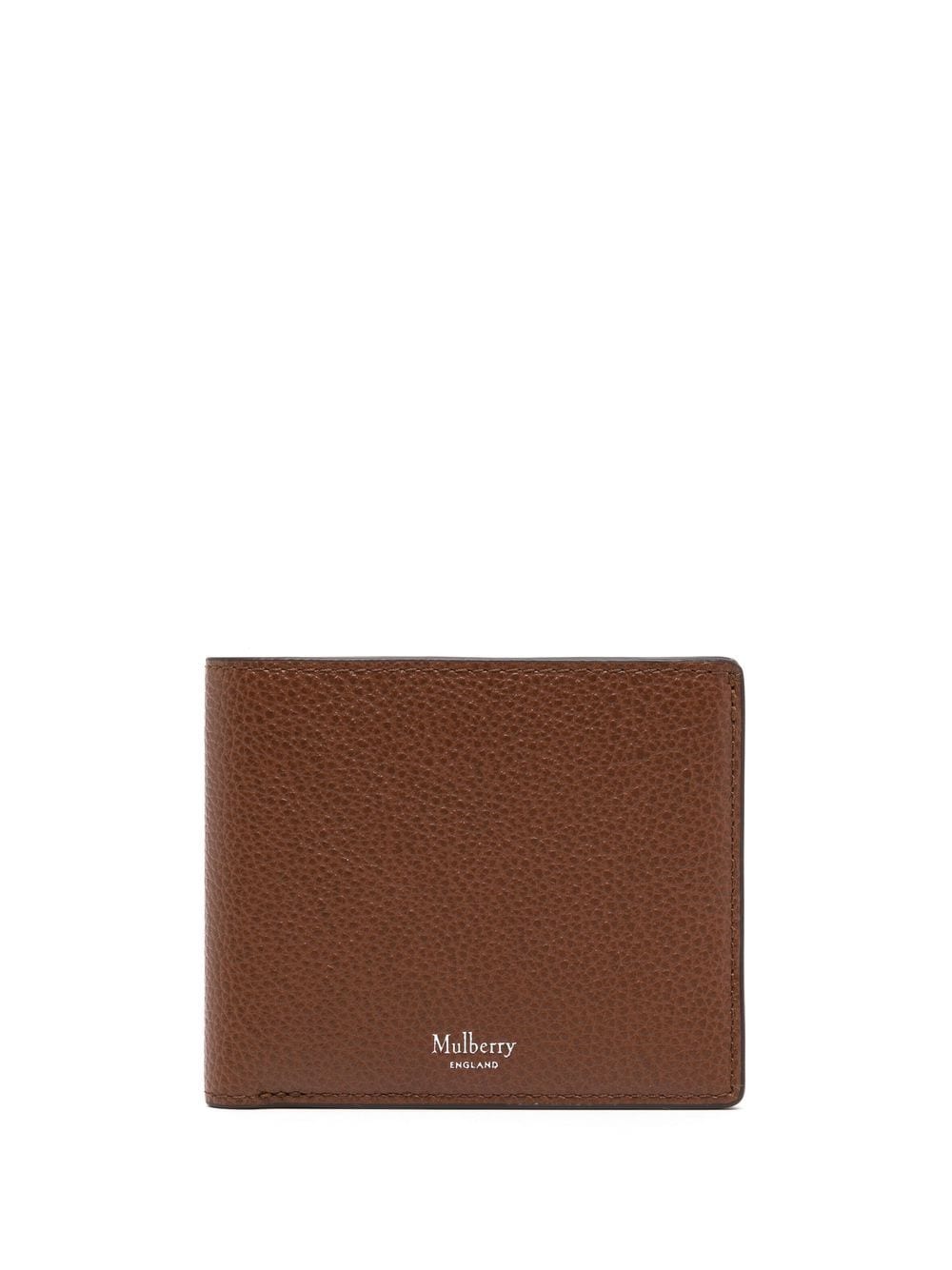 Mulberry eight card wallet - Brown von Mulberry