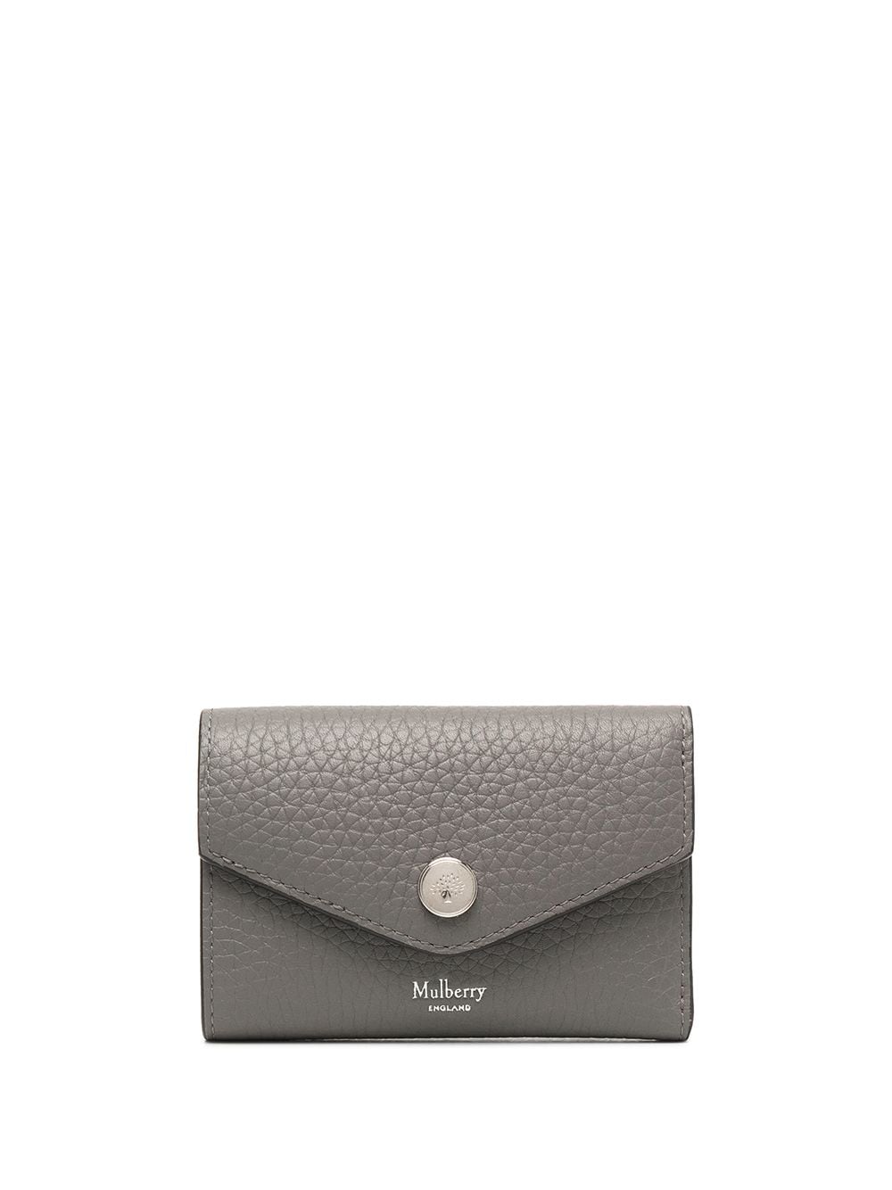 Mulberry envelope-style leather wallet - Grey von Mulberry