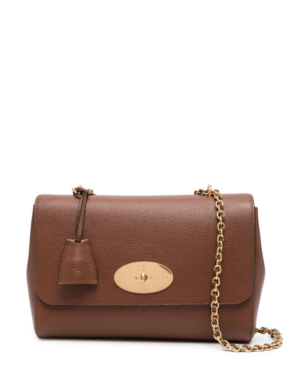 Mulberry medium Lily shoulder bag - Brown von Mulberry