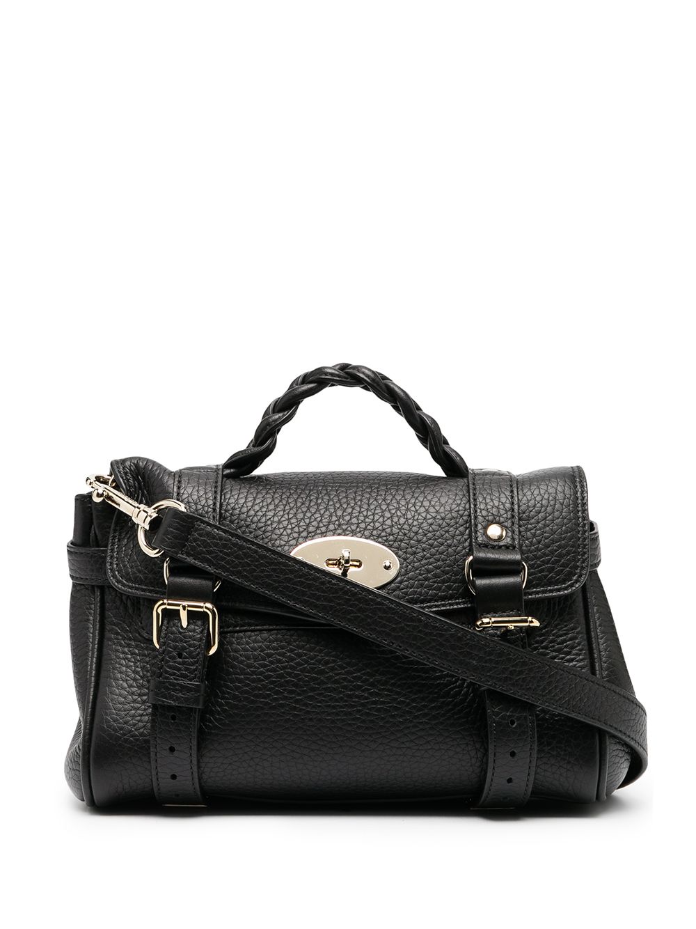 Mulberry mini Alexa satchel - Black von Mulberry