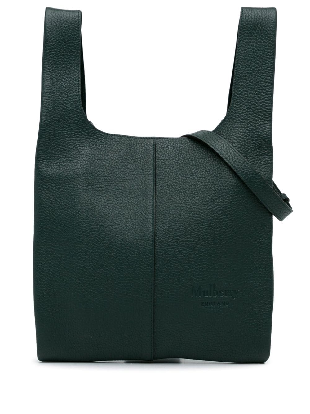 Mulberry pre-owned Portobello leather tote bag - Green von Mulberry