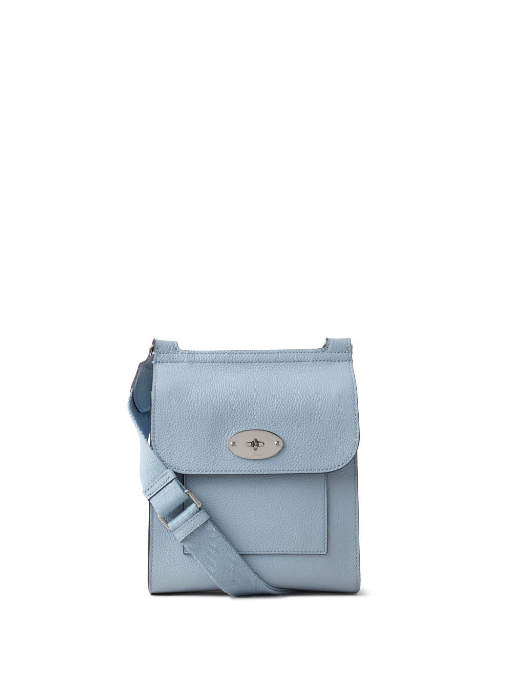 Mulberry small Antony leather shoulder bag - Blue von Mulberry