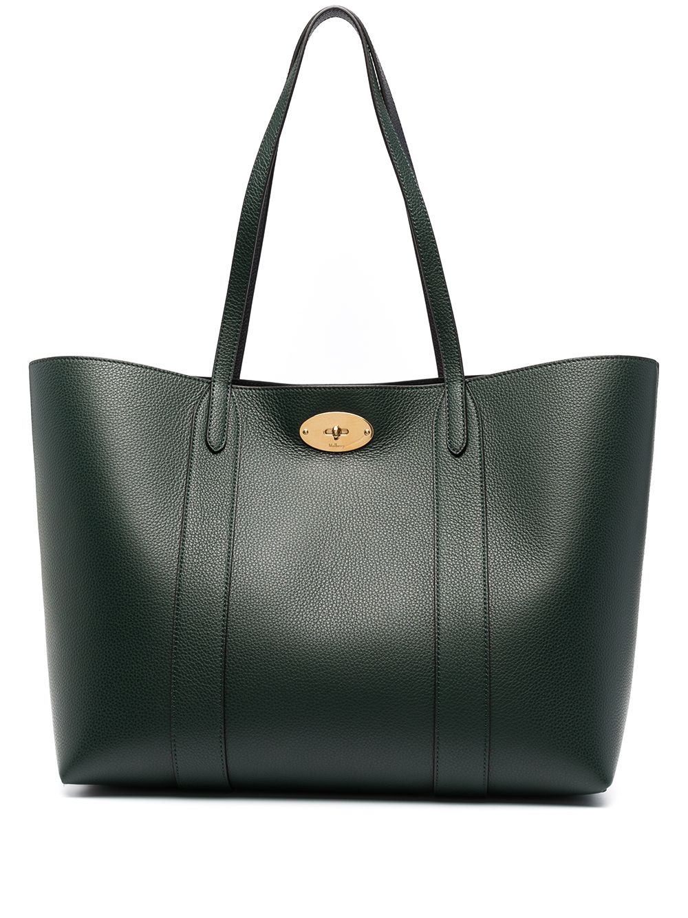 Mulberry small Bayswater tote bag - Green von Mulberry