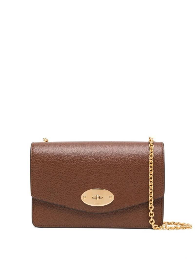 Mulberry small Darley Daisy crossbody bag - Brown von Mulberry