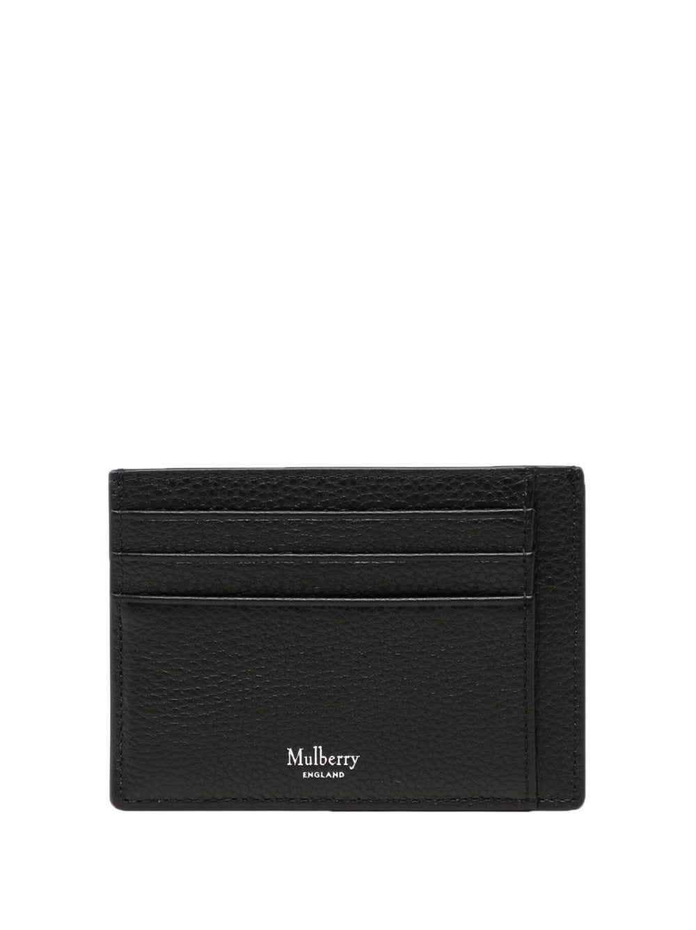 Mulberry small leather cardholder - Black von Mulberry