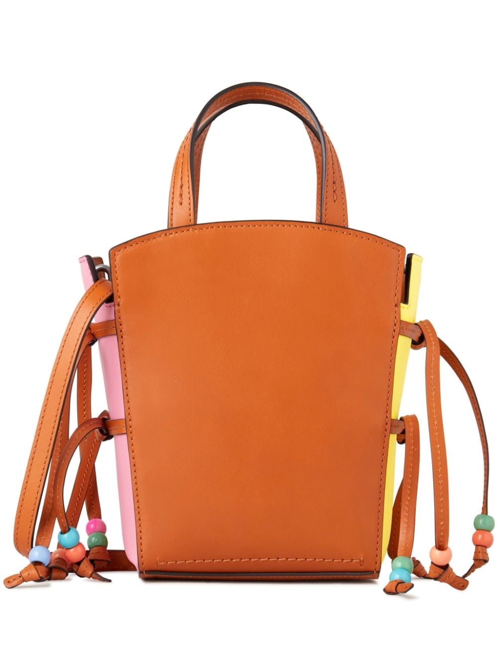 Mulberry x Mira Mikati mini Clovelly tote bag - Orange von Mulberry