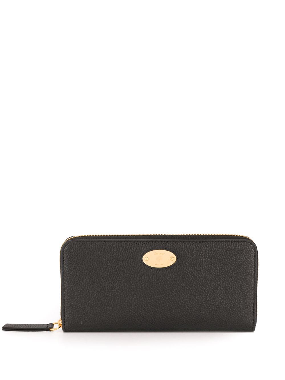 Mulberry zip-around wallet - Black von Mulberry