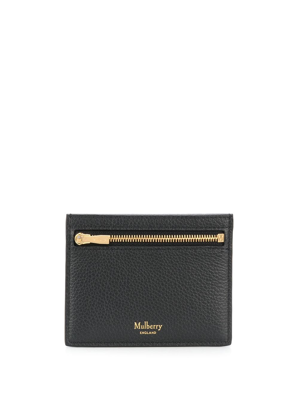 Mulberry zipped credit card holder - Black von Mulberry