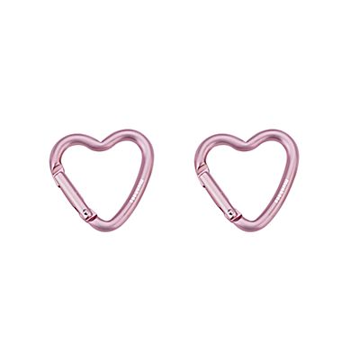 2-Pack Mini Herz Karabiner 2-Pack Mini Herz Karabiner von Munkees
