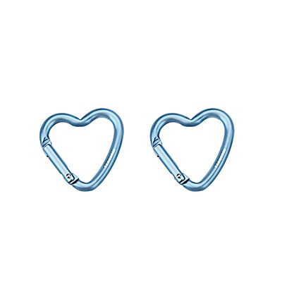 2-Pack Mini Herz Karabiner 2-Pack Mini Herz Karabiner von Munkees