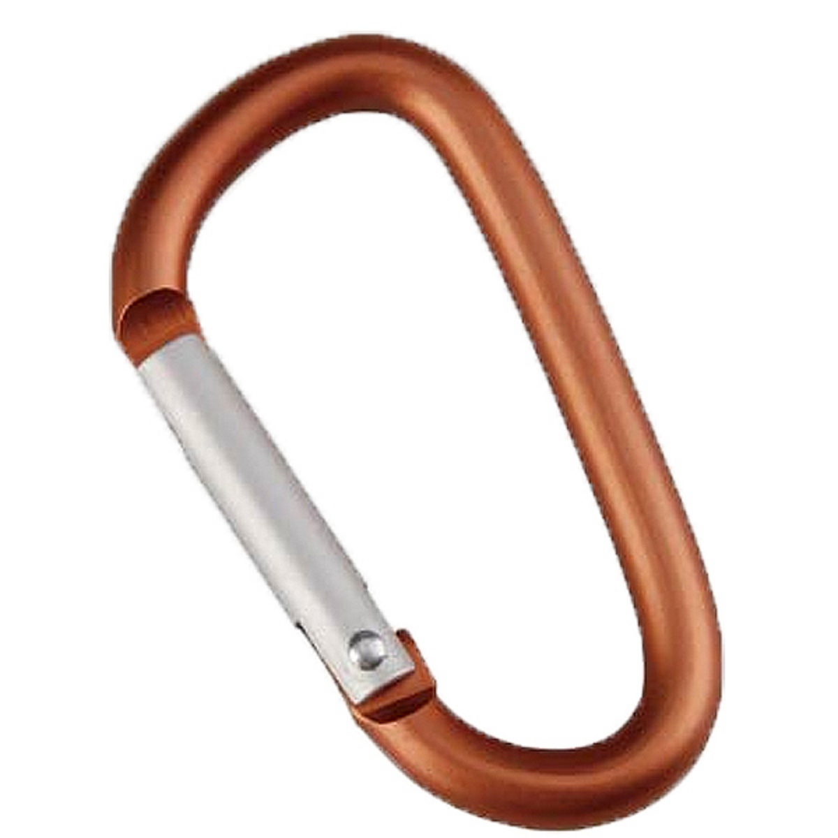 Munkees D-Shape Carabiner 6x60mm (2 Stück) von Munkees