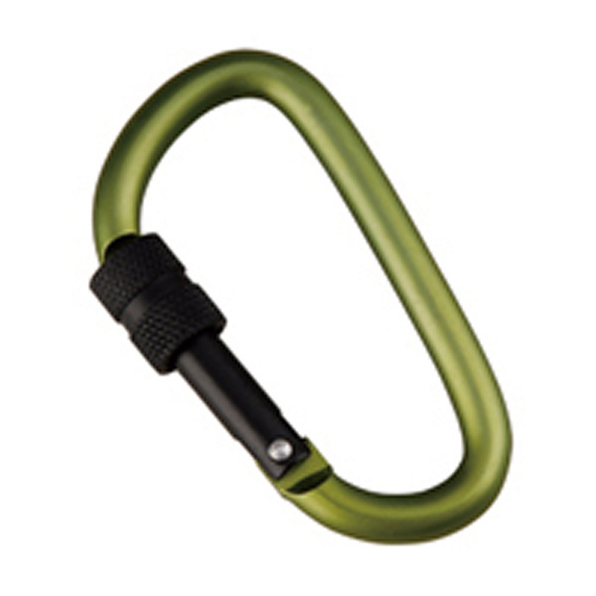 Munkees D-Shape Carabiner w. Screw Lock 6x60mm von Munkees