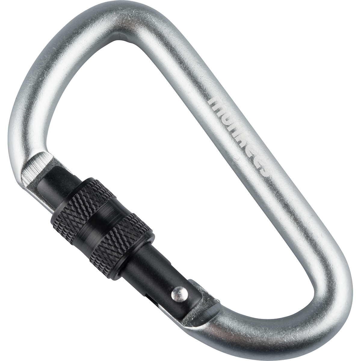 Munkees D-Shape Carabiner w. Screw Lock 8x80mm von Munkees