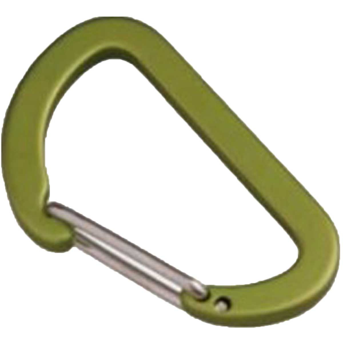 Munkees Flat wiregate Carabiner 4mm x 40mm von Munkees