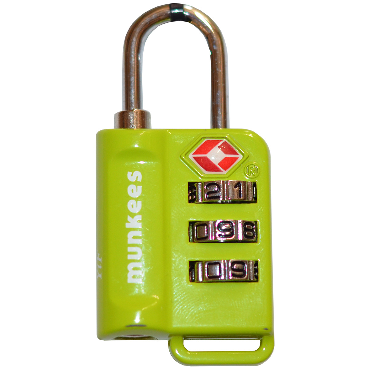 Munkees TSA Zahlenschloss Munkees TSA Zahlenschloss von Munkees