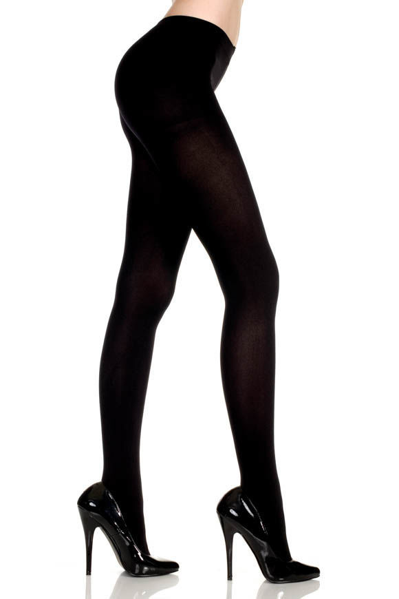 Music Legs Strumpfhose | Schwarz | Damen  | Einheitsgroesse von Music Legs