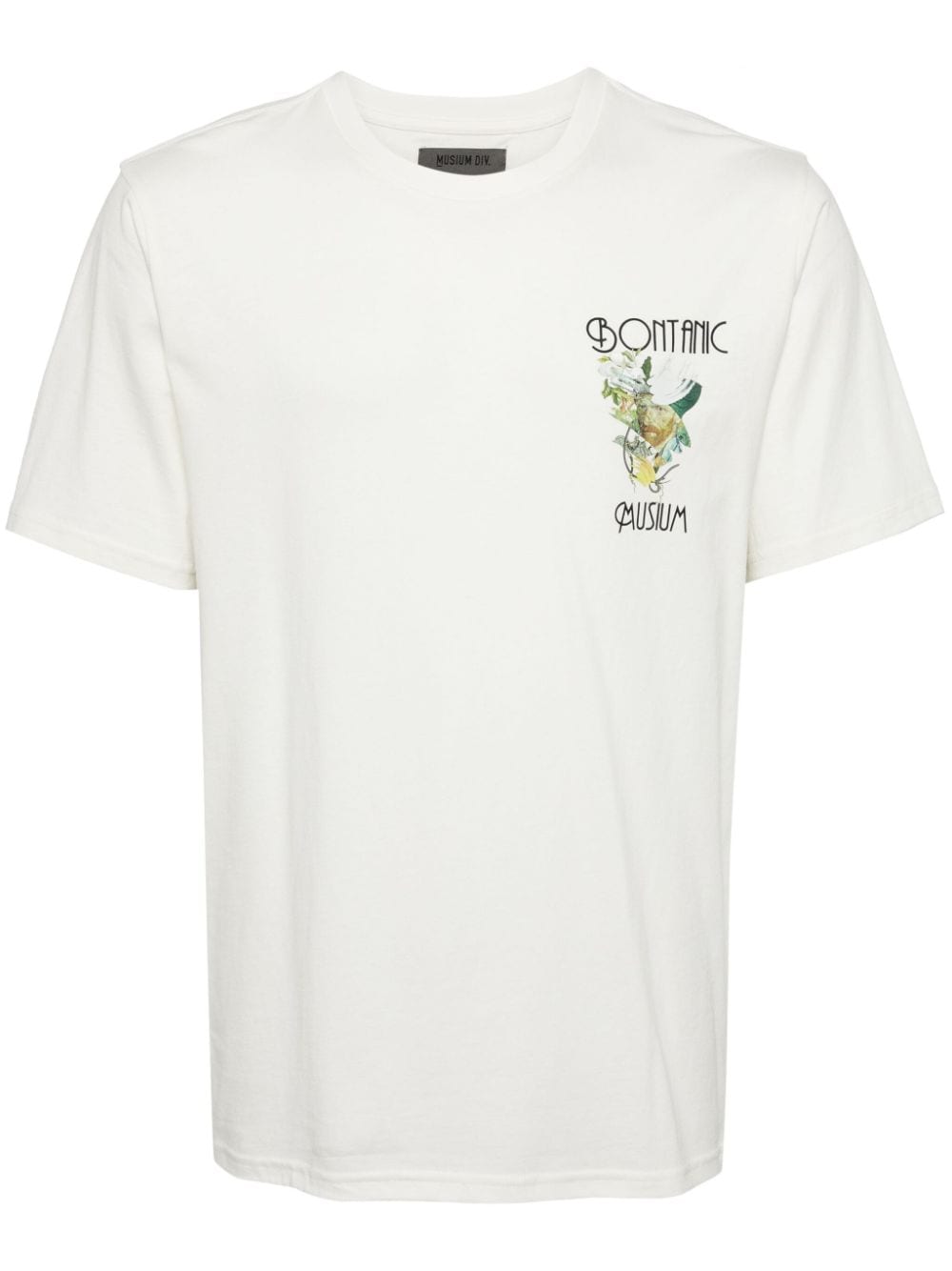 Musium Div. Botanic Atelier-print cotton T-shirt - White von Musium Div.