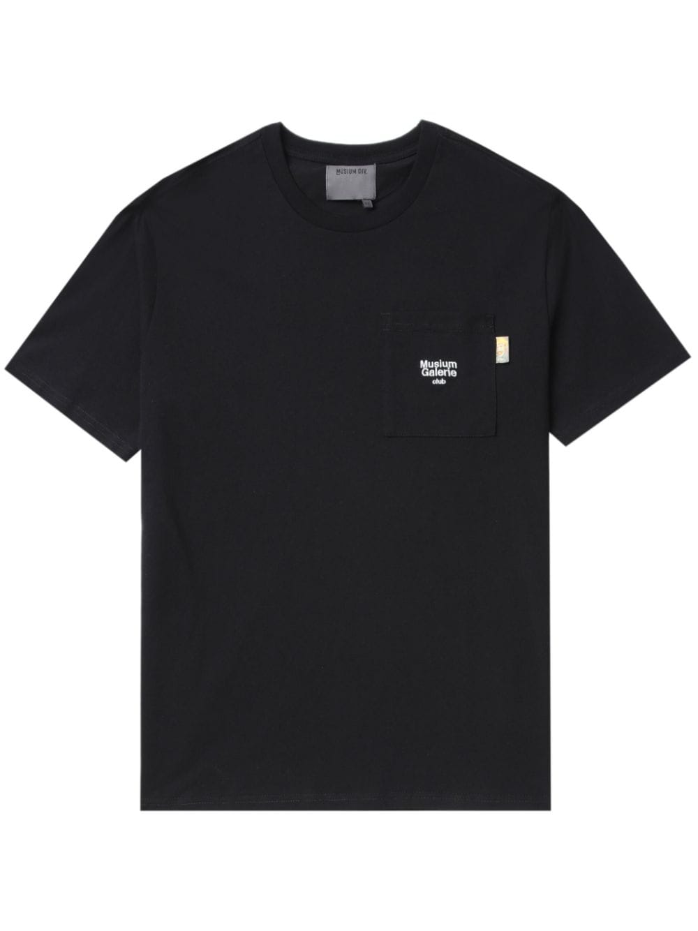 Musium Div. Masterpiece cotton T-shirt - Black von Musium Div.