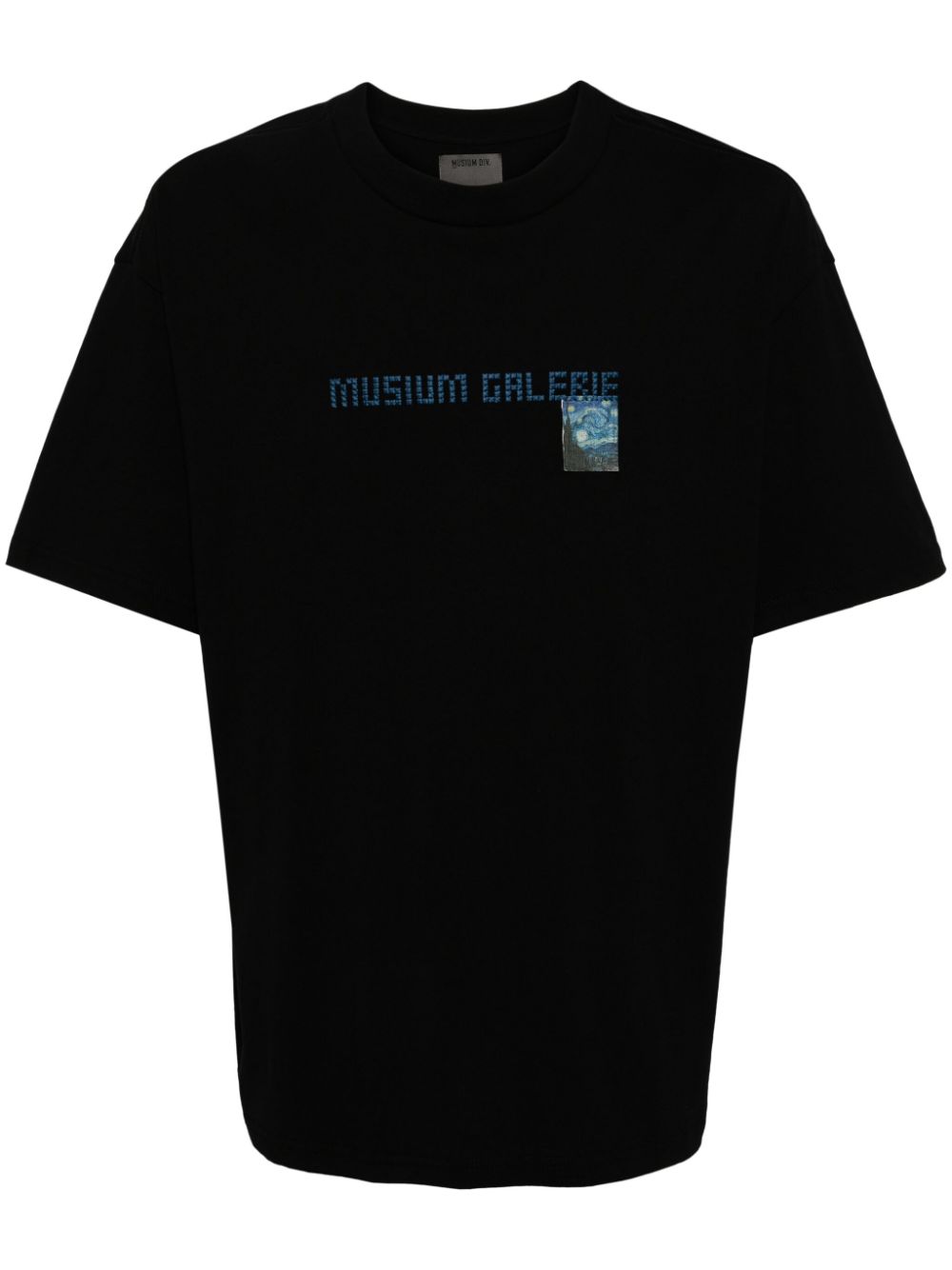 Musium Div. Van Gogh-print cotton T-shirt - Black von Musium Div.