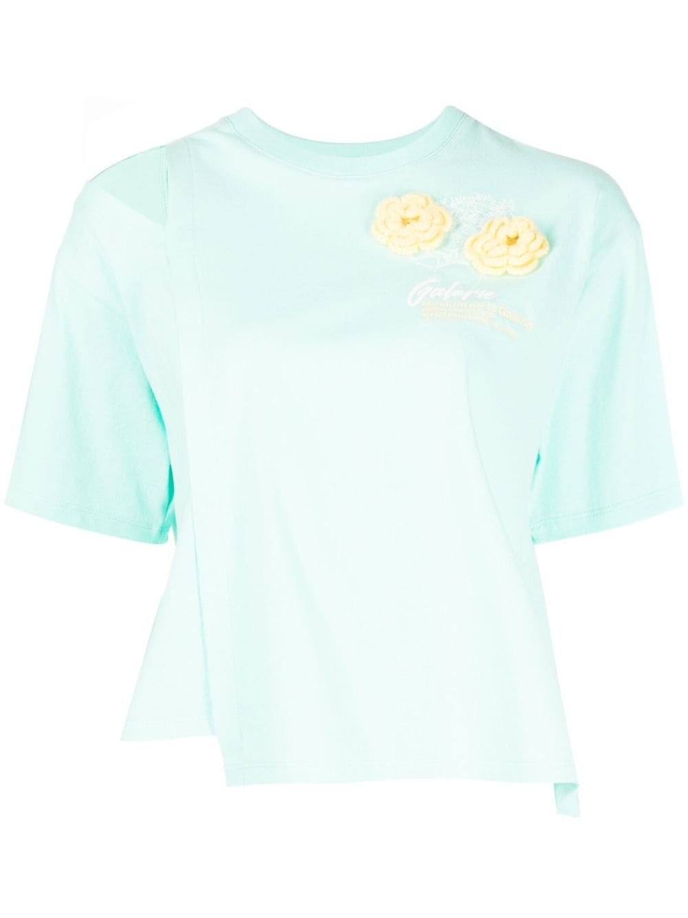 Musium Div. crochet-flowers t-shirt - Green von Musium Div.