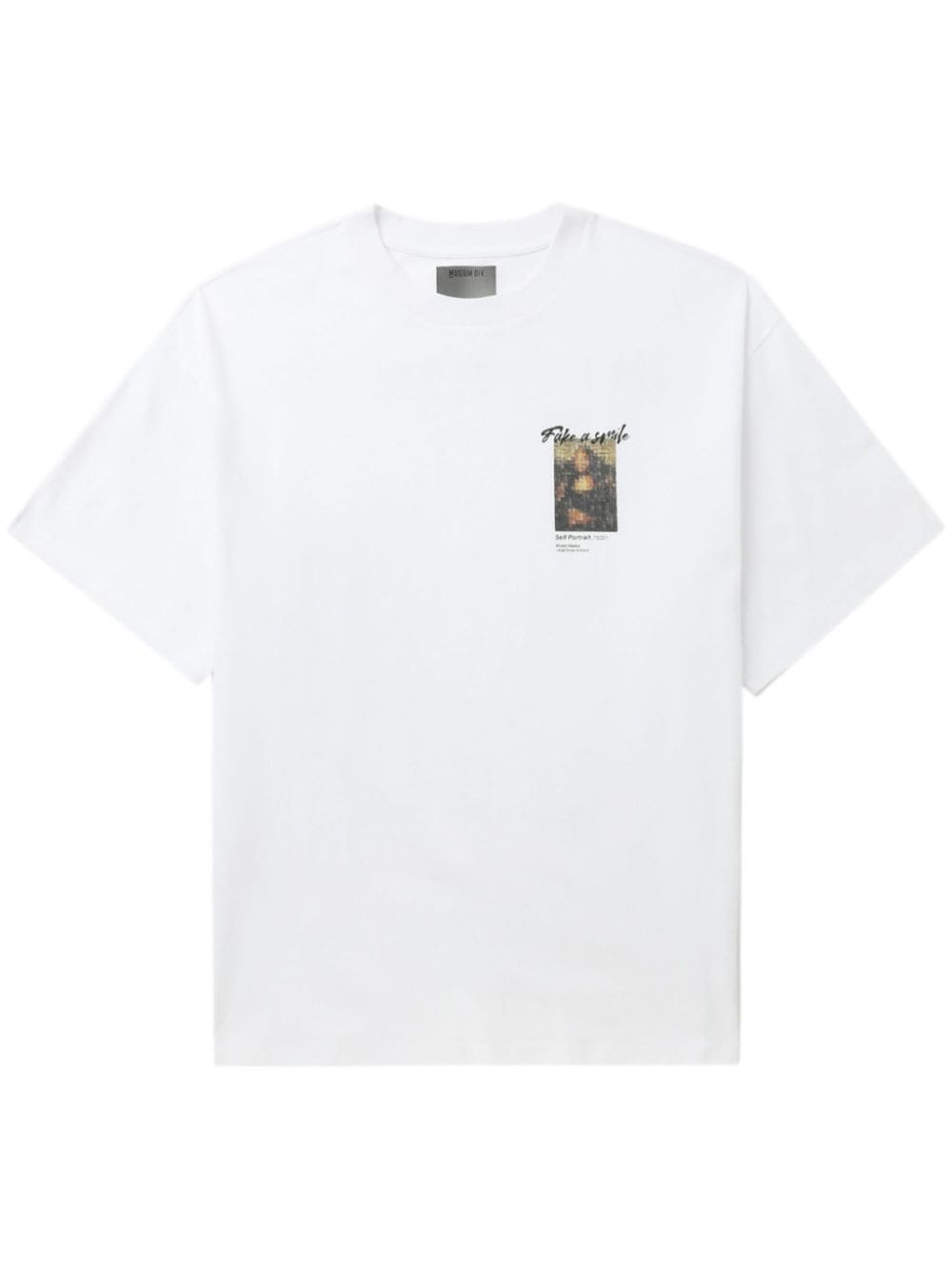 Musium Div. graphic-print cotton T-shirt - White von Musium Div.