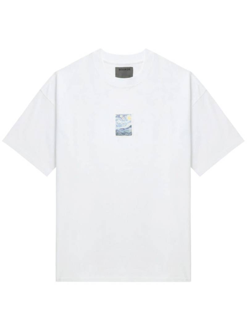 Musium Div. graphic-print cotton T-shirt - White von Musium Div.