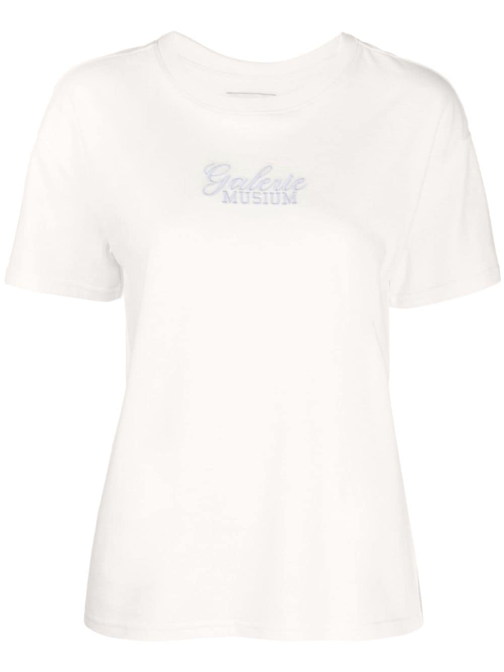 Musium Div. graphic-print cotton T-shirt - White von Musium Div.