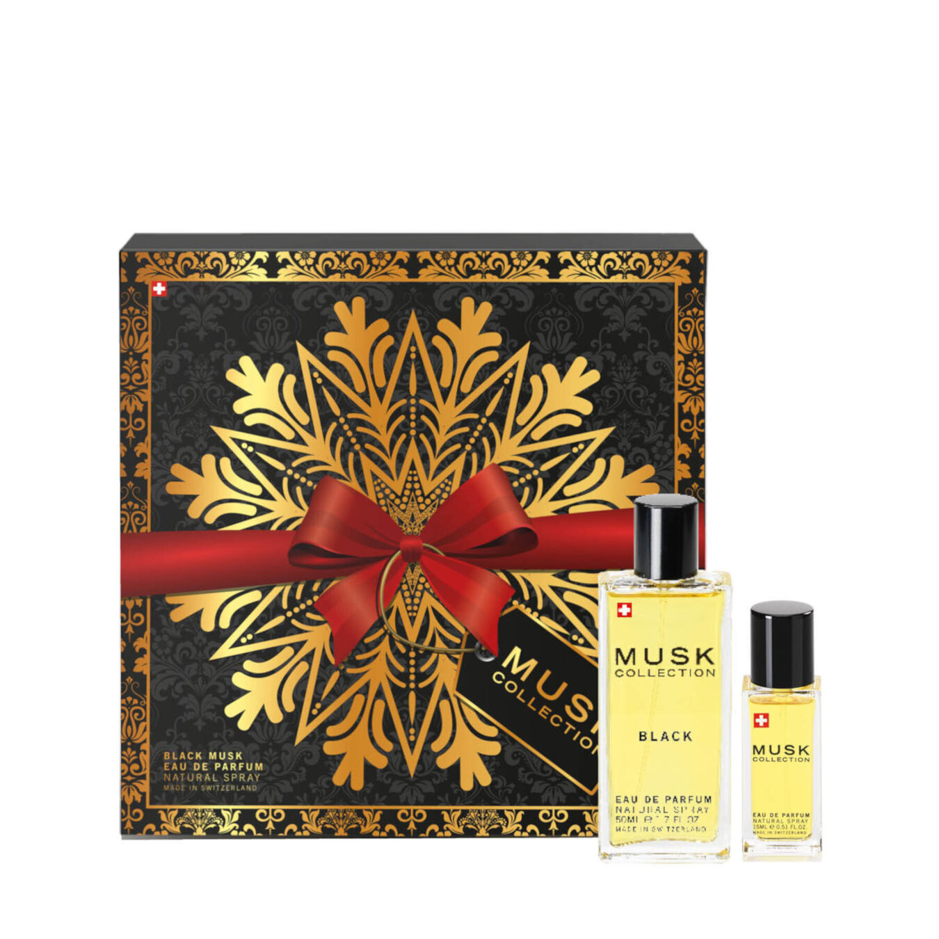 Musk Collection Black Musk Sets mit Düften 2ST Damen Musk Collection Black Musk Sets mit Düften 2ST Damen von Musk Collection
