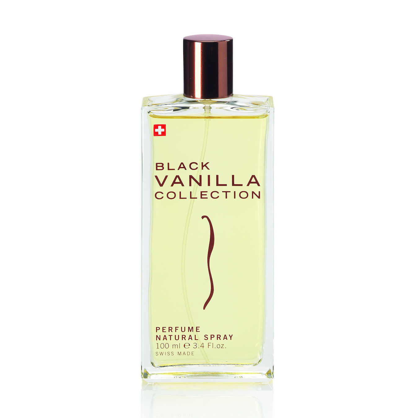 Musk Collection Black Vanilla Collection Eau de Parfum Spray 100ml Damen Musk Collection Black Vanilla Collection Eau de Parfum Spray 100ml Damen von Musk Collection