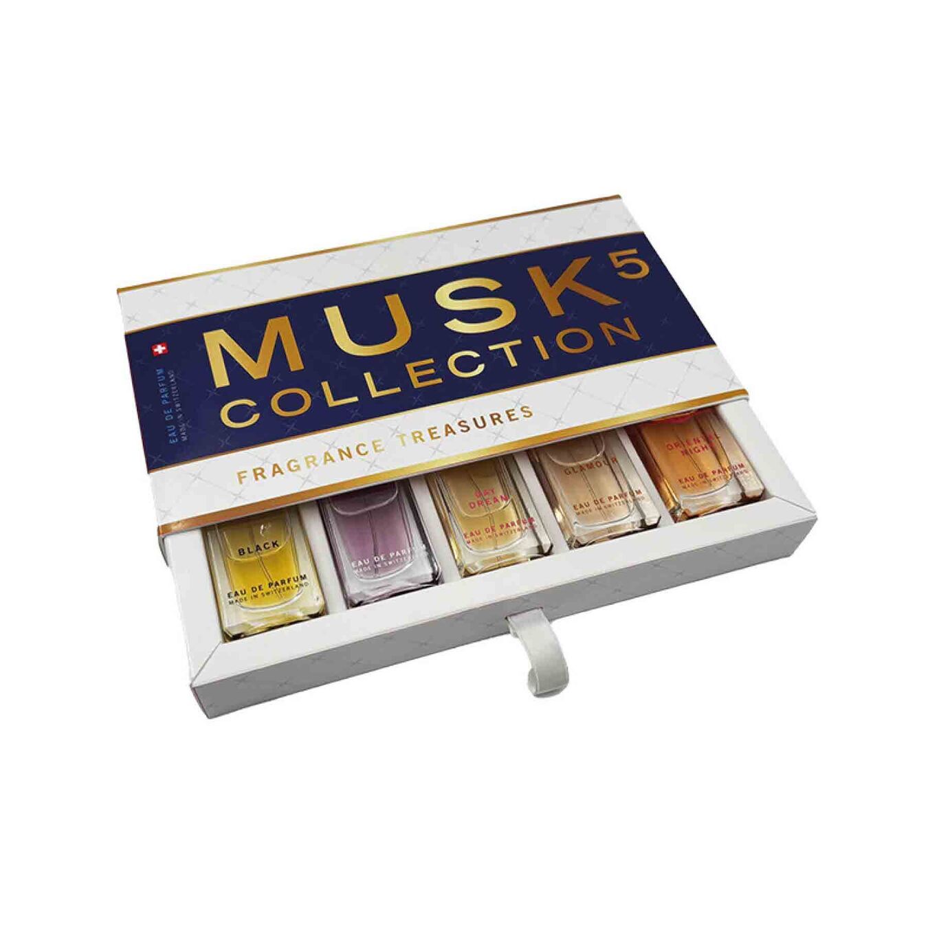 Musk Collection Gift Set Sets mit Düften 5ST Damen Musk Collection Gift Set Sets mit Düften 5ST Damen von Musk Collection