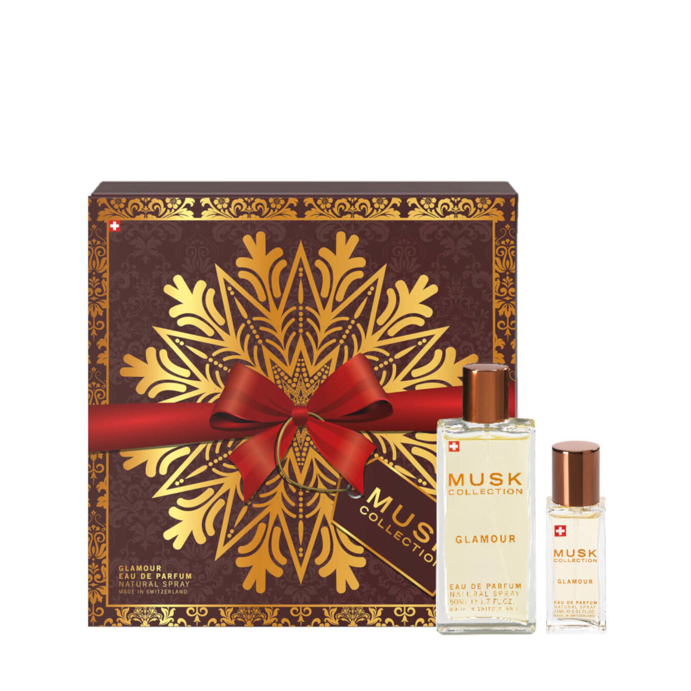 Musk Collection Glamour Sets mit Düften 2ST Damen Musk Collection Glamour Sets mit Düften 2ST Damen von Musk Collection