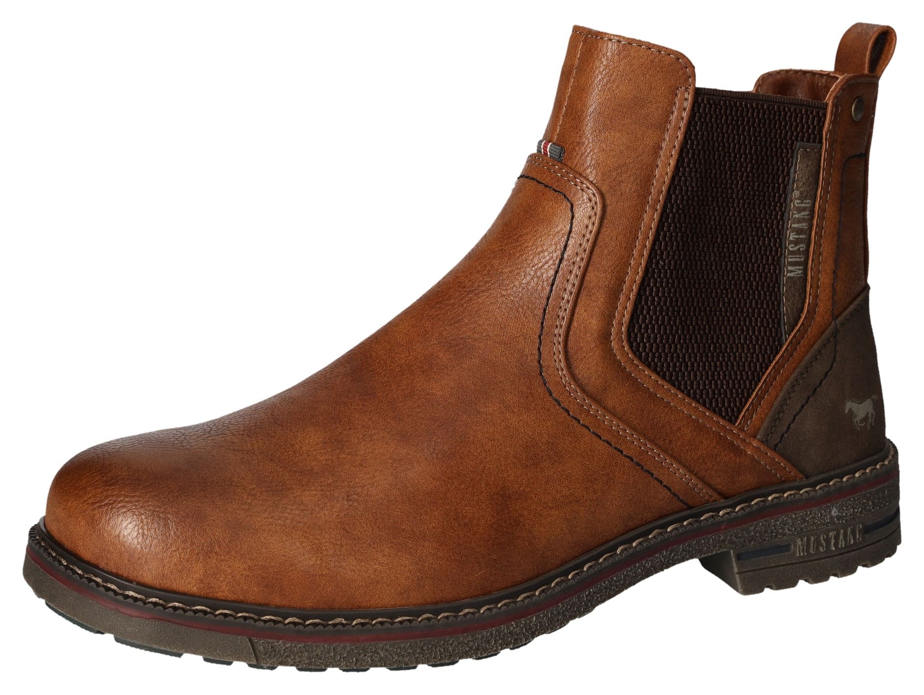 Mustang Shoes Chelseaboots, Stiefelette, Business Schuh im klassischen Design, Weite G Mustang Shoes Chelseaboots, Stiefelette, Business Schuh im klassischen Design, Weite G von Mustang Shoes