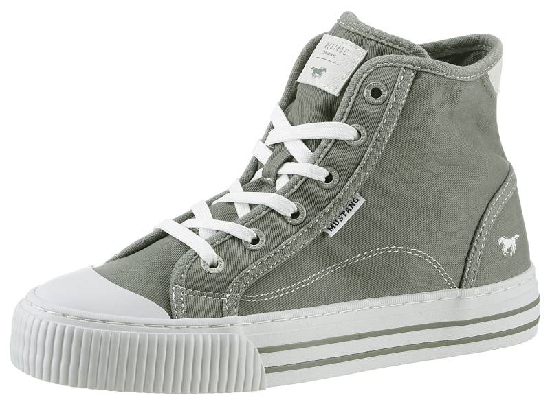 Mustang Shoes Plateausneaker von Mustang Shoes