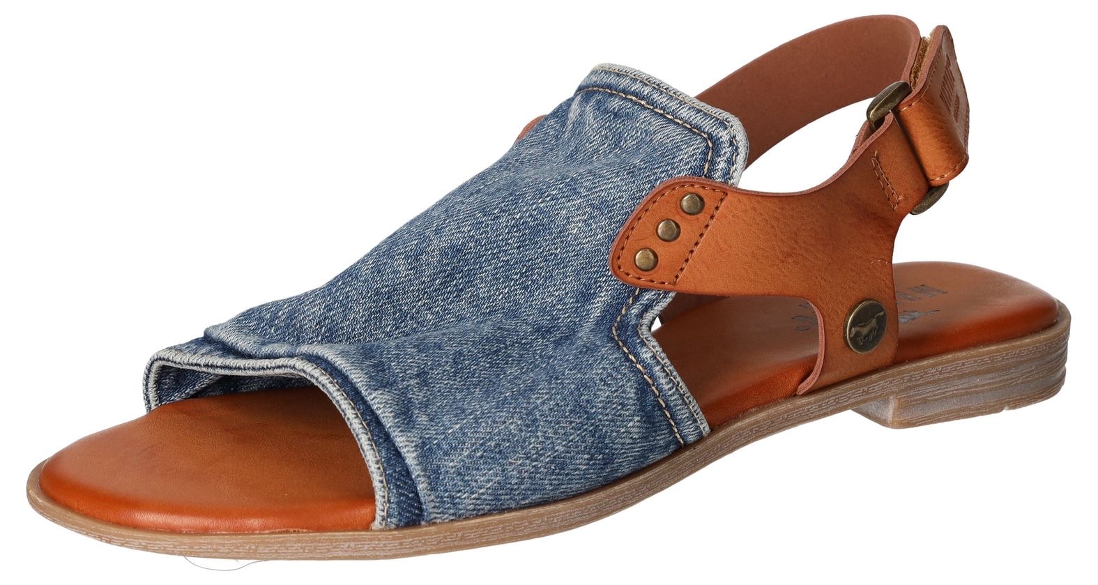 Mustang Shoes Sandale, Sommerschuh, Sandalette, Klettschuh, mit Klettverschluss Mustang Shoes Sandale, Sommerschuh, Sandalette, Klettschuh, mit Klettverschluss von Mustang Shoes