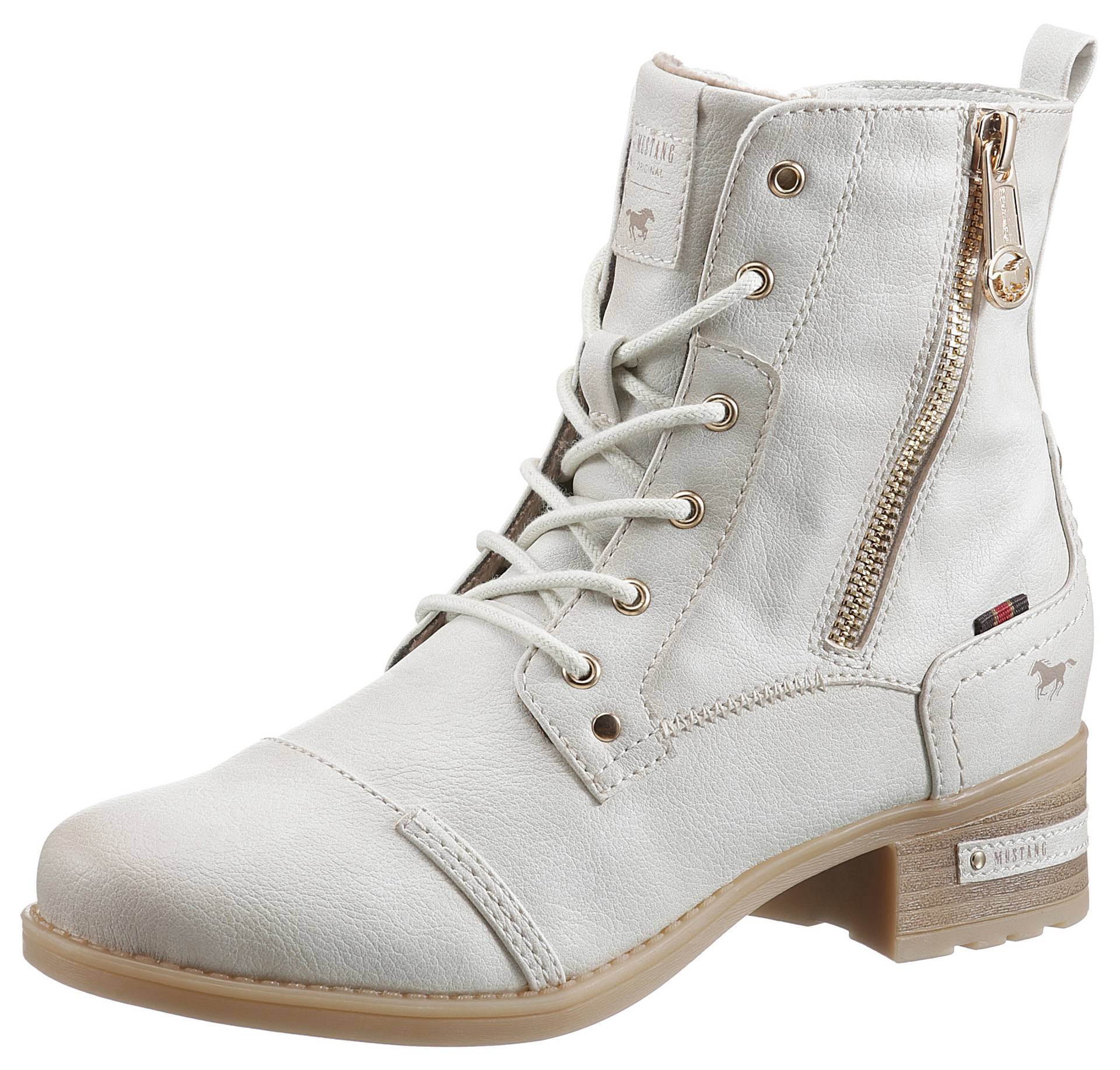 Mustang Shoes Schnürstiefelette, in klassischem Look Mustang Shoes Schnürstiefelette, in klassischem Look von Mustang Shoes