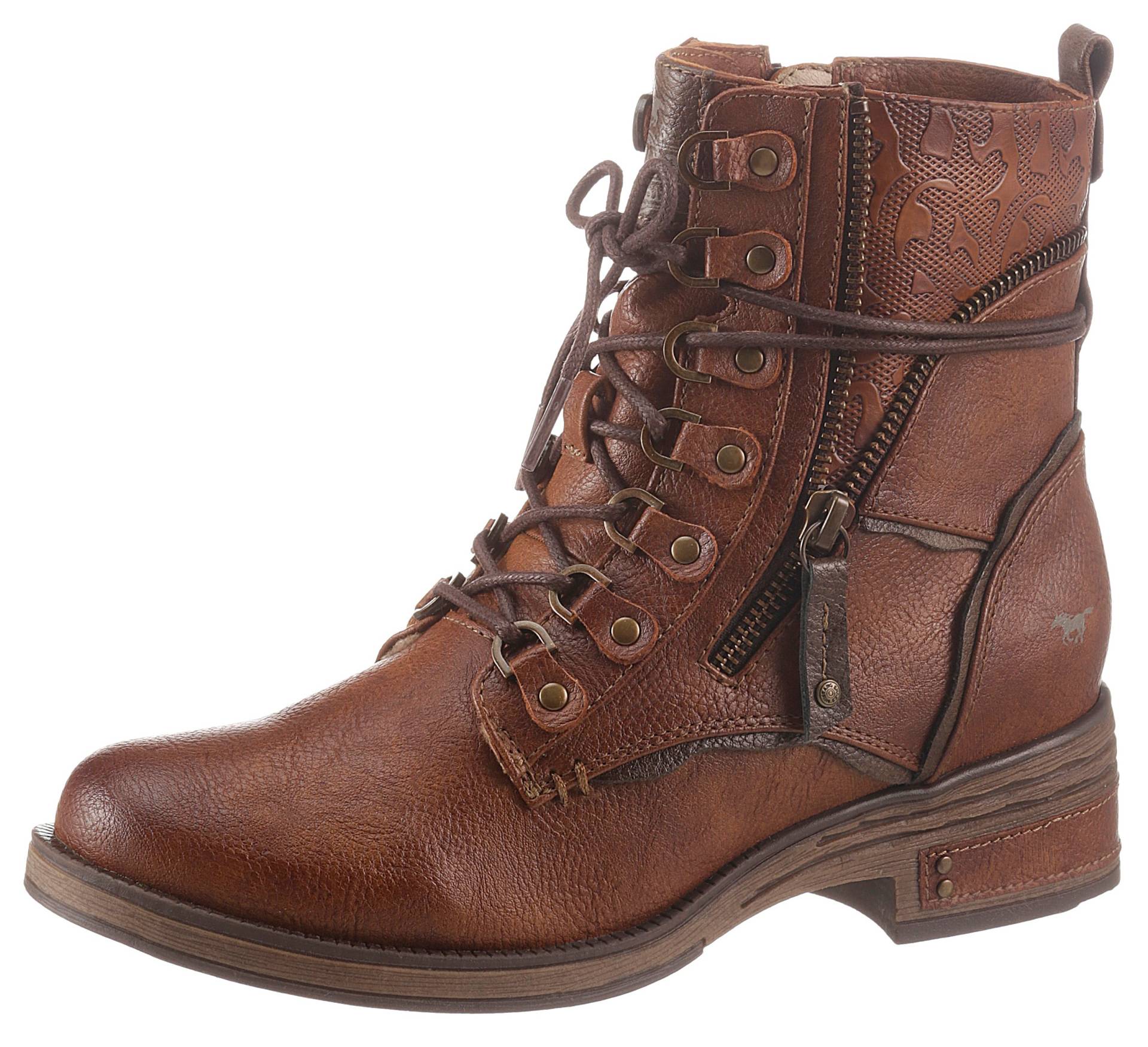 Mustang Shoes Schnürstiefelette Mustang Shoes Schnürstiefelette von Mustang Shoes